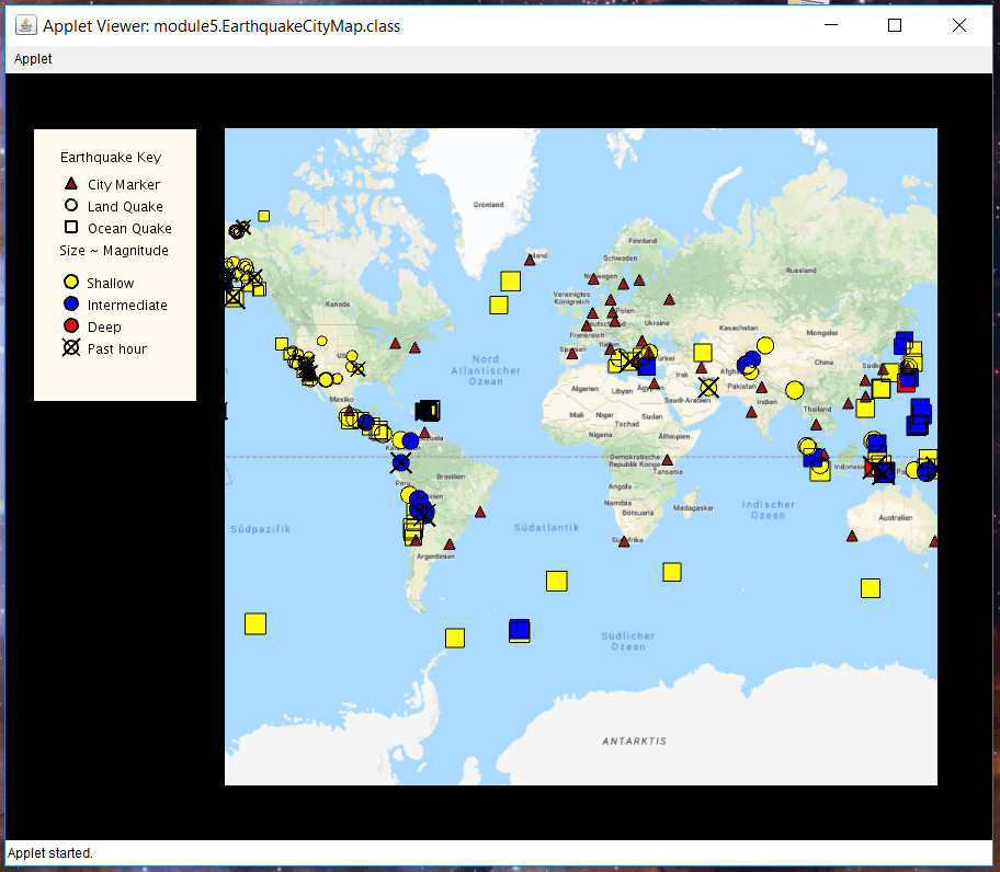 Geospatial Project